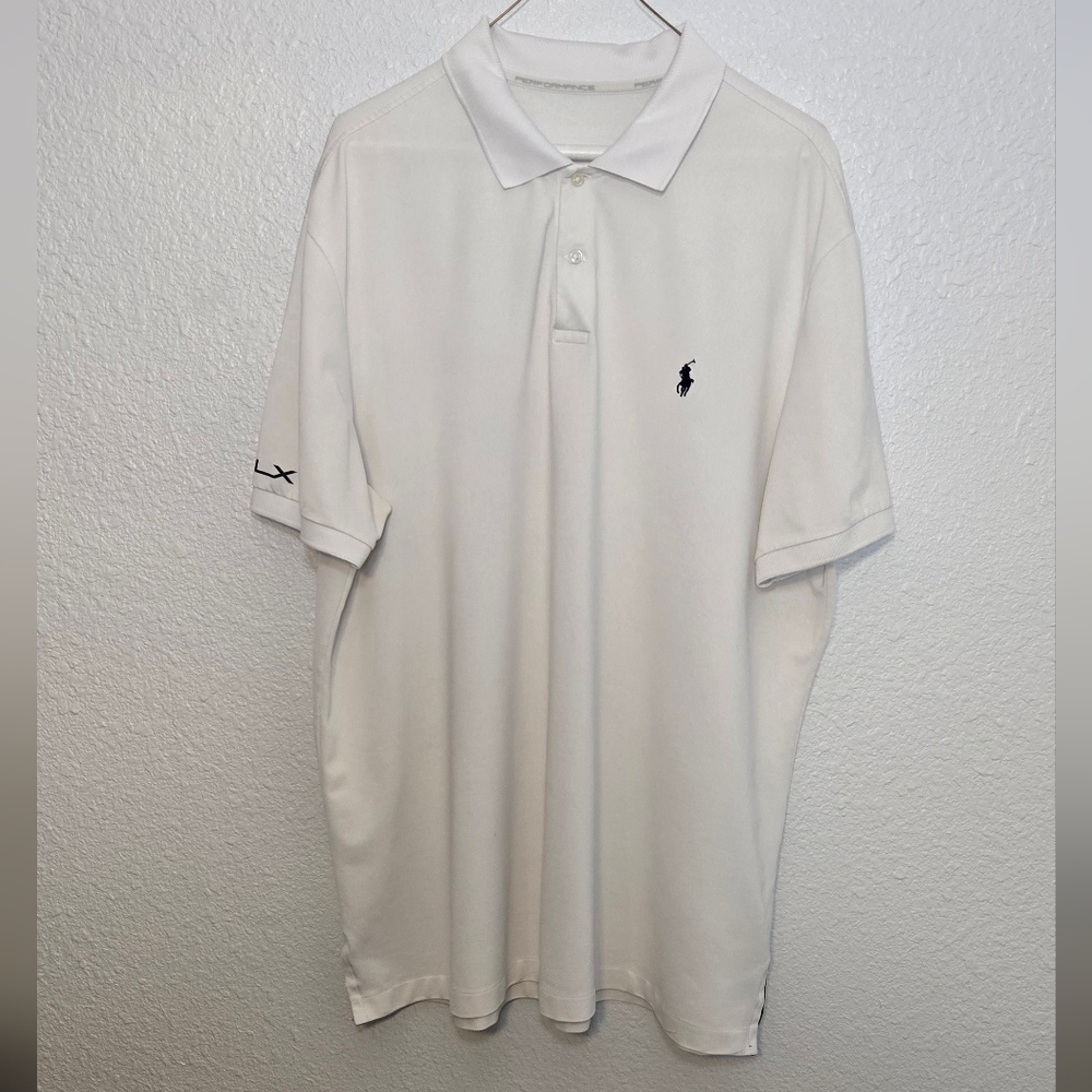 Polo by Ralph Lauren Classic White Polo Shirt